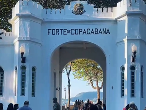 Orquestra do Forte de Copacabana recebeu talentosos Músicos da Camerata Scherzo
