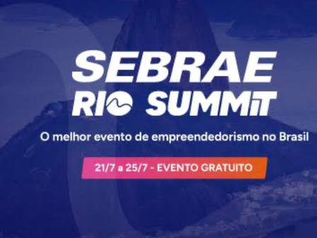🚀 Sebrae Rio Summit 2025 reúne inovação e empreendedorismo no ExpoRio