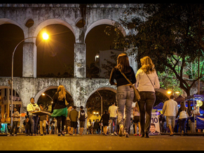Lapa lidera como melhor Atração Noturna no Rio : Samba, História e Vibração Cultural em um só Lugar