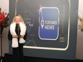 Viviane Fernandes é homenageada no Prêmio Mulheres de Valor pela Revista Turismo News