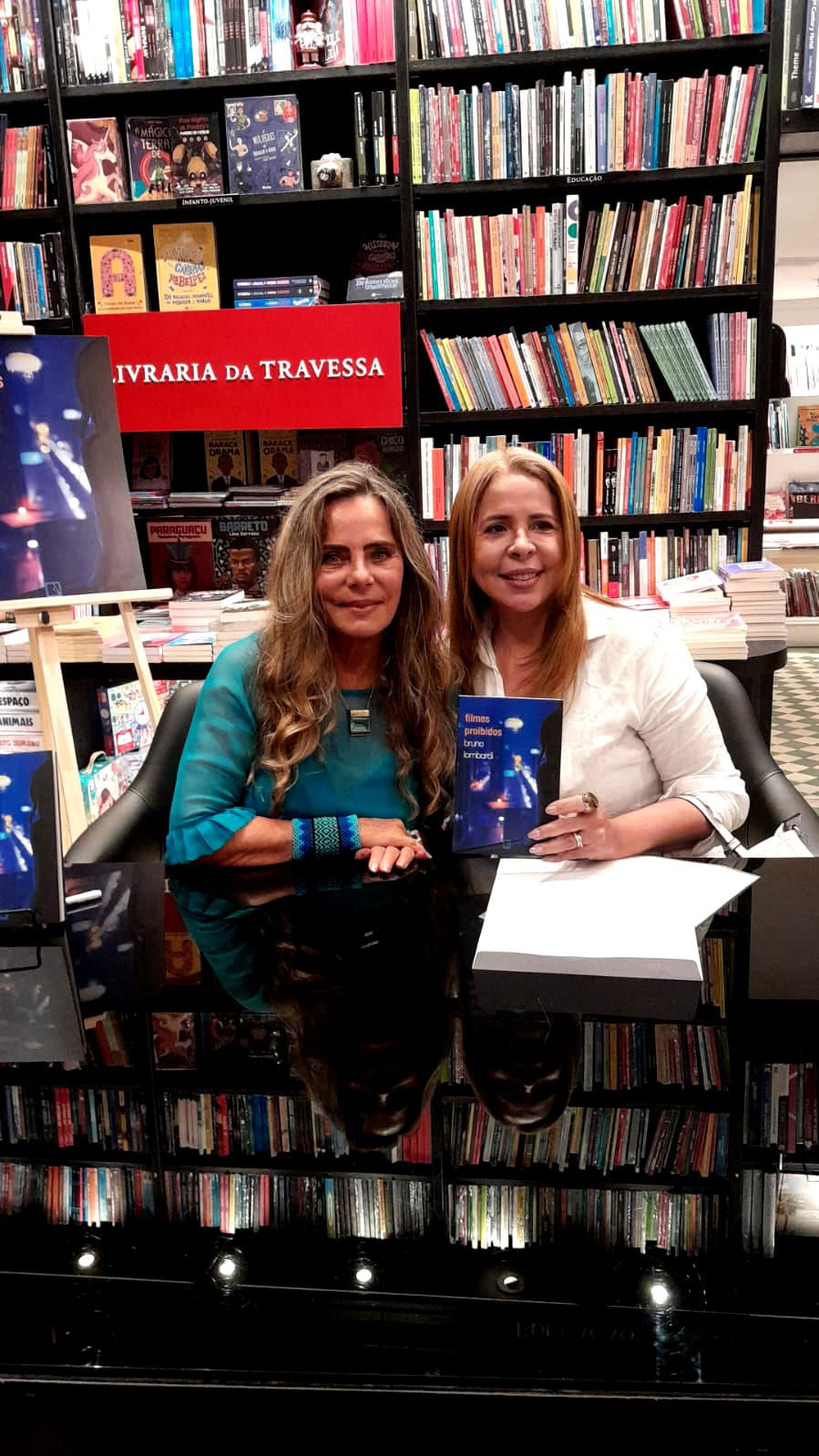 Andrea Cunha e Bruna Lombardi