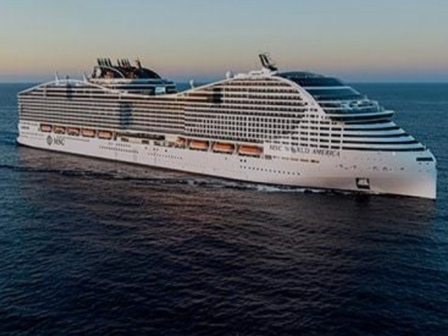 MSC a world América , o mais novo e inovador navio da MSC Cruzeiros