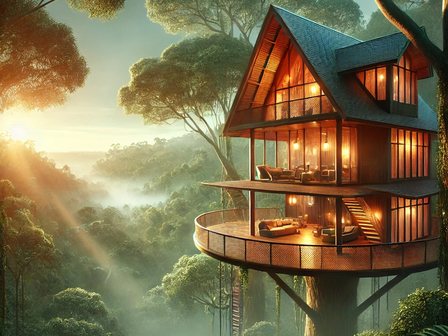 🌿🏡 Casas na Árvore: o novo refúgio do turismo de experiência