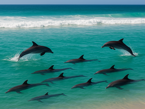 O Espetáculo dos Golfinhos em Arraial do Cabo e Barra da Tijuca