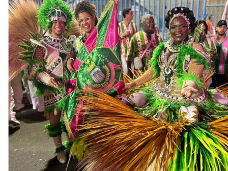 Curiosidades Carnavalescas, os bastidores de um Ensaio de Escola de Samba no RJ