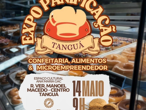 No dia 14 de maio de 2025, a cidade de Tanguá, no estado do Rio de Janeiro, sediará a EXPO PANIFICAÇÃO TANGUÁ – Confeitaria, Alimentos & Microempreendedor, um evento gratuito e aberto ao público