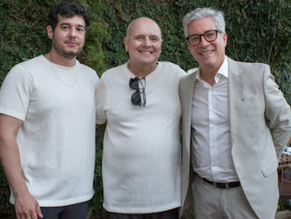Casamento de Chico Vartulli e Júlio Gonzalez - Ecos de Sociedade Carioca