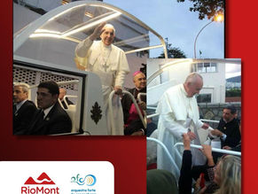 Orquestra Forte de Copacabana expressa seu carinho pelo Papa Francisco.