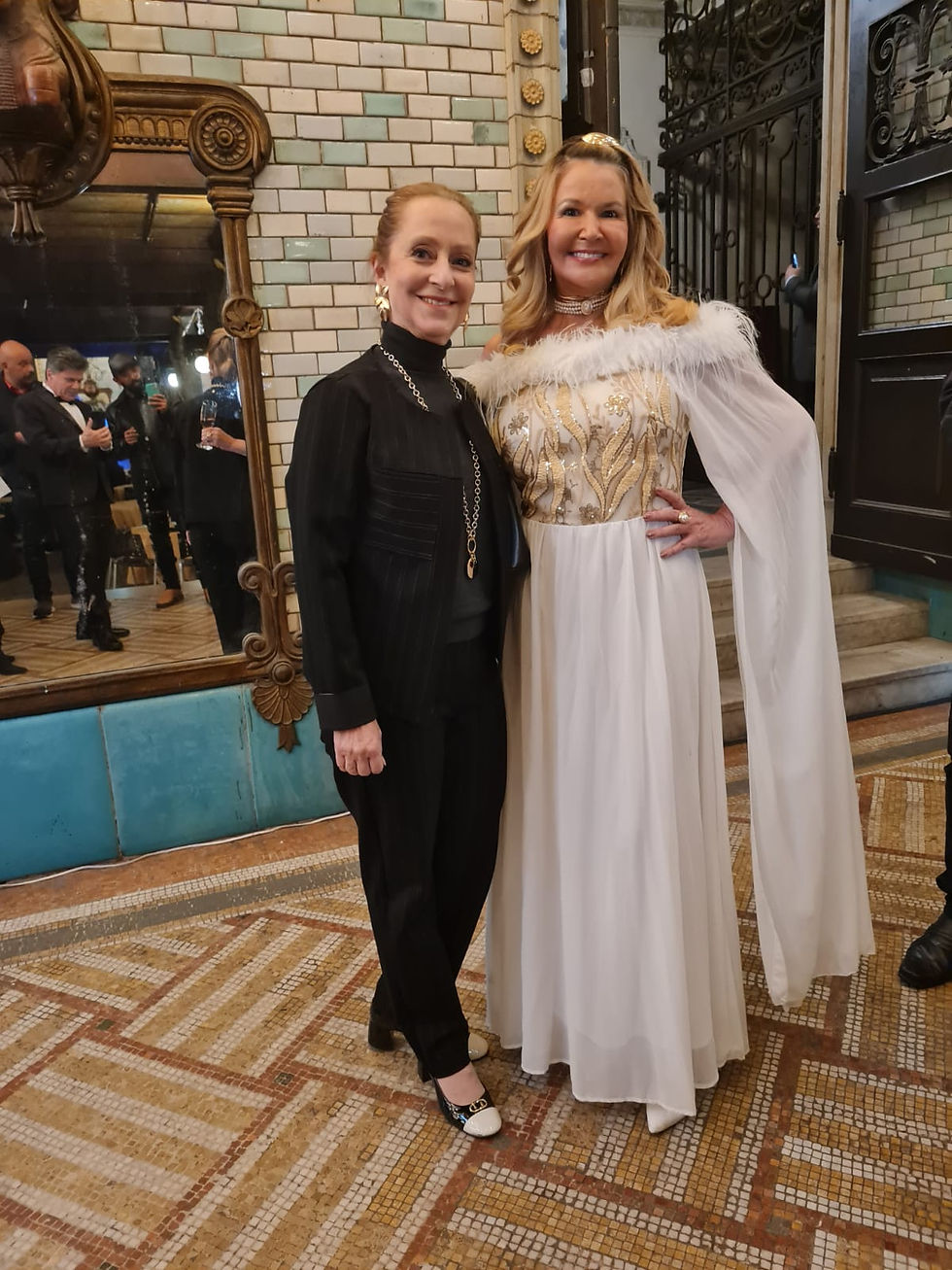 Viviane Fernandes e Ana Botagogo