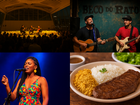 O que fazer hoje no Rio de Janeiro — Endereços, ingressos e onde comer antes ou depois dos eventos