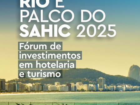 O Rio é palco do SAHIC