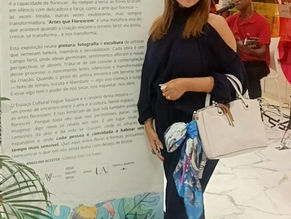 Arte que Floresce , Vernissage encanta o Rio e segue Aberta até 15 de Junho