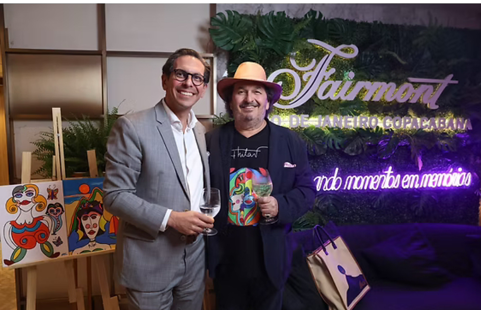 Netto Moreira e Philippe Sieggle