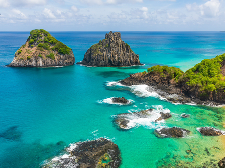 DESTINO EM FOCO : Fernando de Noronha-o Paraíso Brasileiro