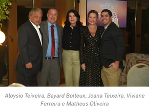 O Hotel Fairmont Copacabana foi Palco do Prêmio Yedda Maria Teixeira 2025