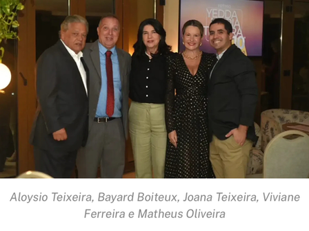 O Hotel Fairmont Copacabana foi Palco do Prêmio Yedda Maria Teixeira 2025