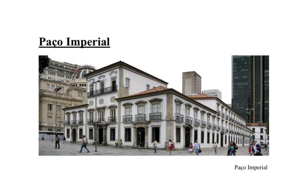 Localizado no centro do Rio de Janeiro, à Praça XV de Novembro,