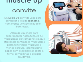 Muscle UP realiza tarde voltada a saúde e bem estar