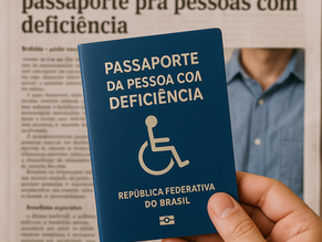 Governo Federal propõe criação de Passaporte para Pessoas com Deficiência: nova medida visa ampliar inclusão e acessibilidade em todo o país