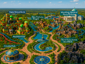 Epic Orlando-O mais Novo Parque Temático da Universal Orlando