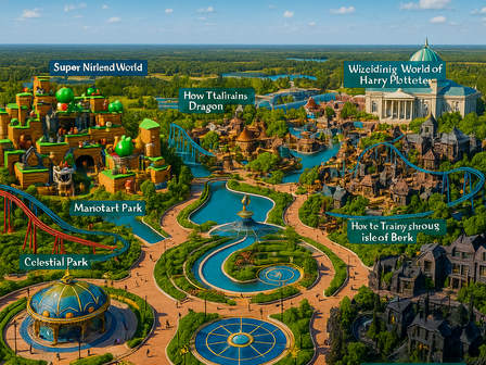 Epic Orlando-O mais Novo Parque Temático da Universal Orlando