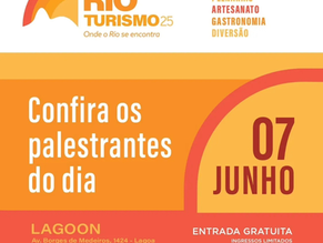 Hoje tem ExpoRio Turismo com Tony Garrido às 20h