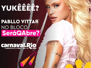 E foi dada a largada dos Blocos no RJ !