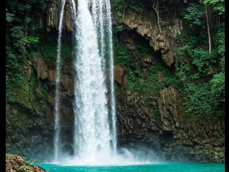 Cachoeira ou Mar ?
