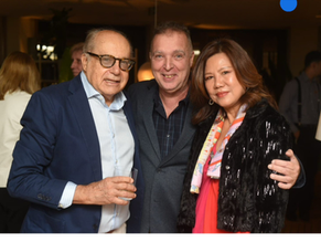Jeannie Tancredi comemora seu Aniversário no Fairmont