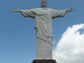 Cristo Redentor,o atrativo brasileiro mais procurado por visitantes internacionais.