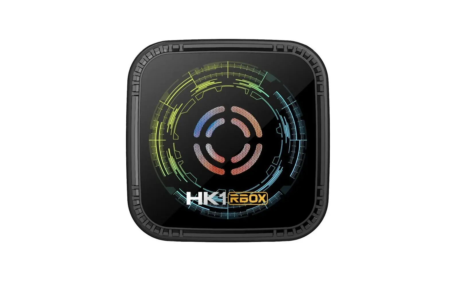 HK1 RBOX H8X TV BOX 4G 64G with ghostwareva setup
