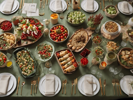 Professional Event Catering and Meal Prep Options