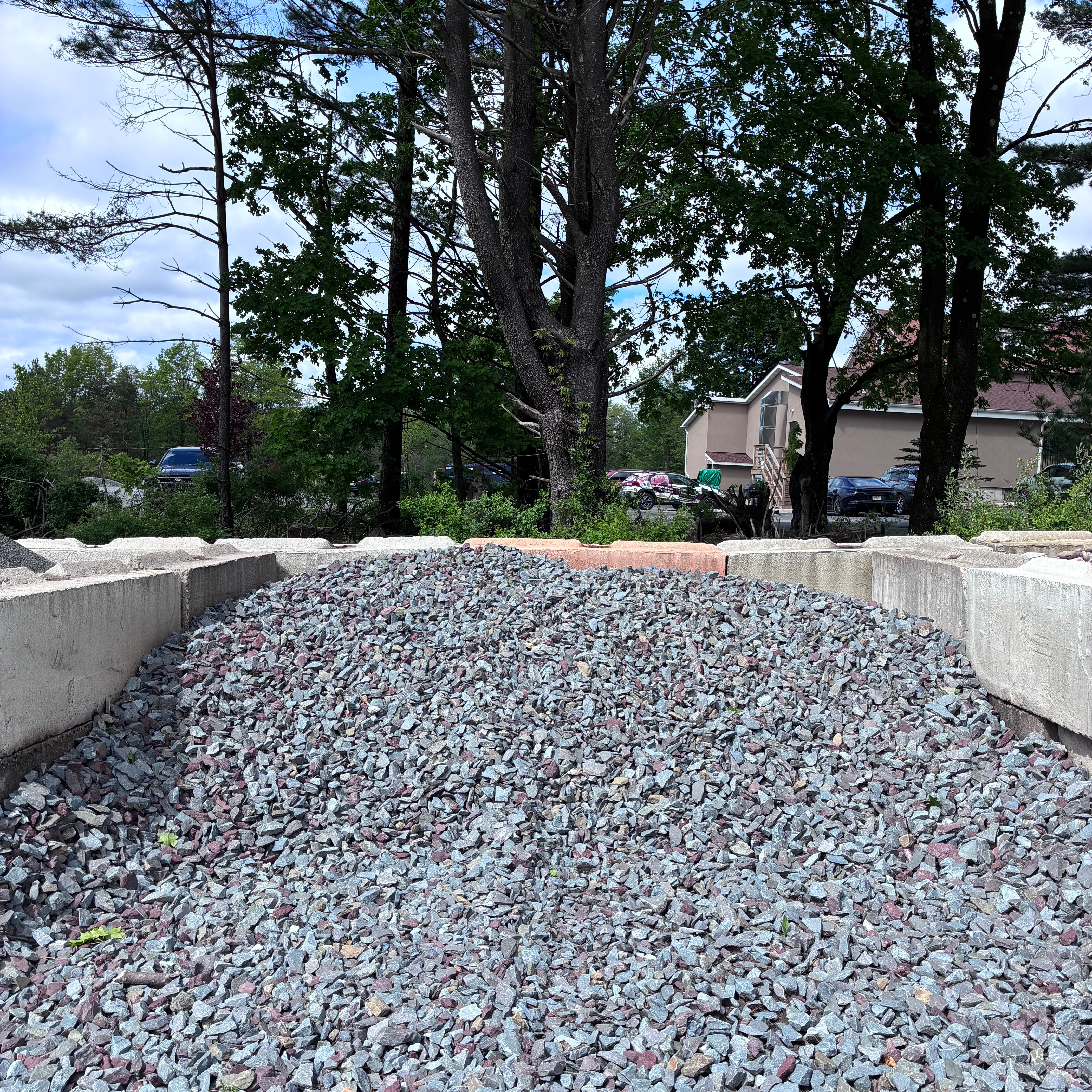 3" Base Stone