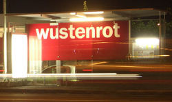 Wüstenrot Haltestelle