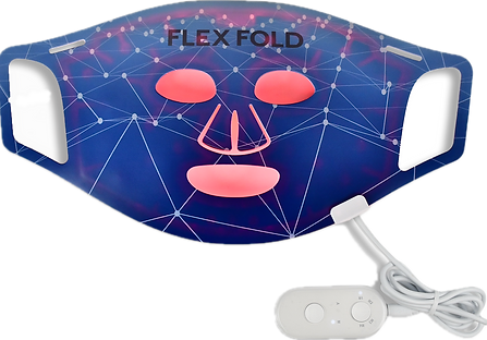 FLEX FOLD LED Light Technolgy Face Mask.png