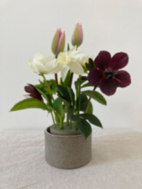 Plukbloemen vaas