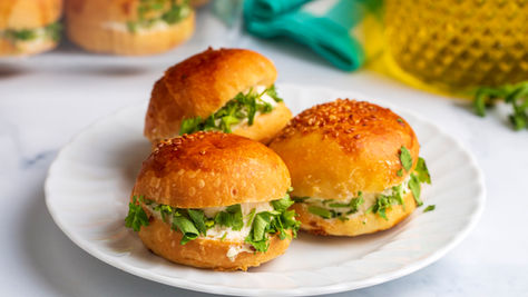 Glutensiz Sakallı Poğaça