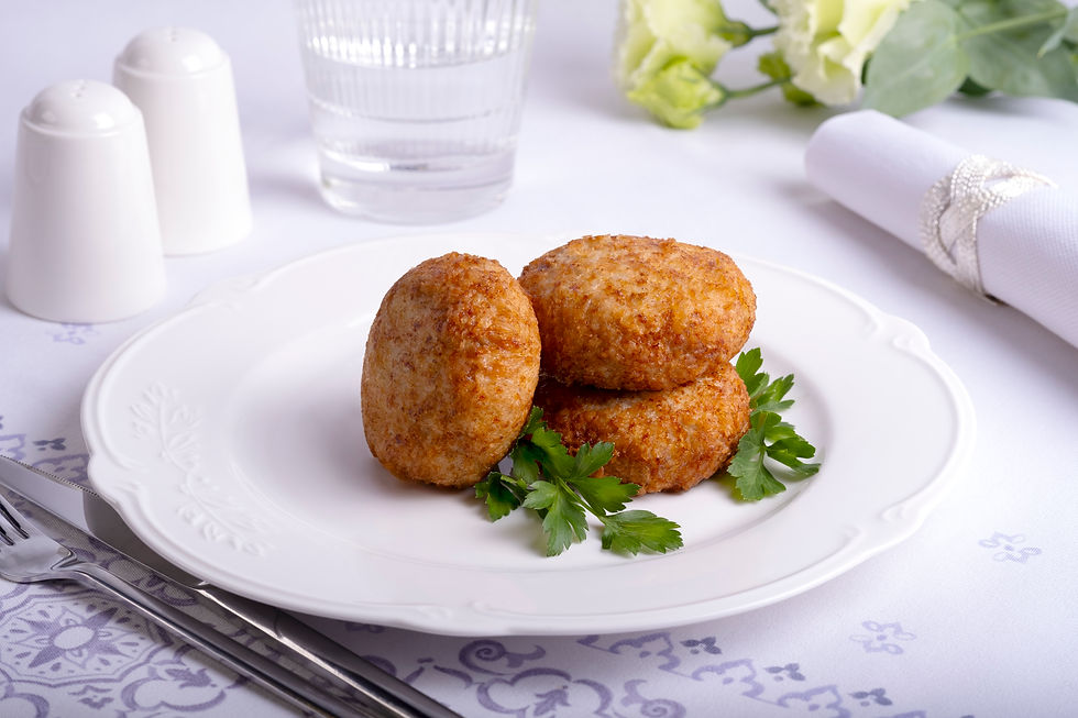 Glutensiz Kadınbudu Köfte