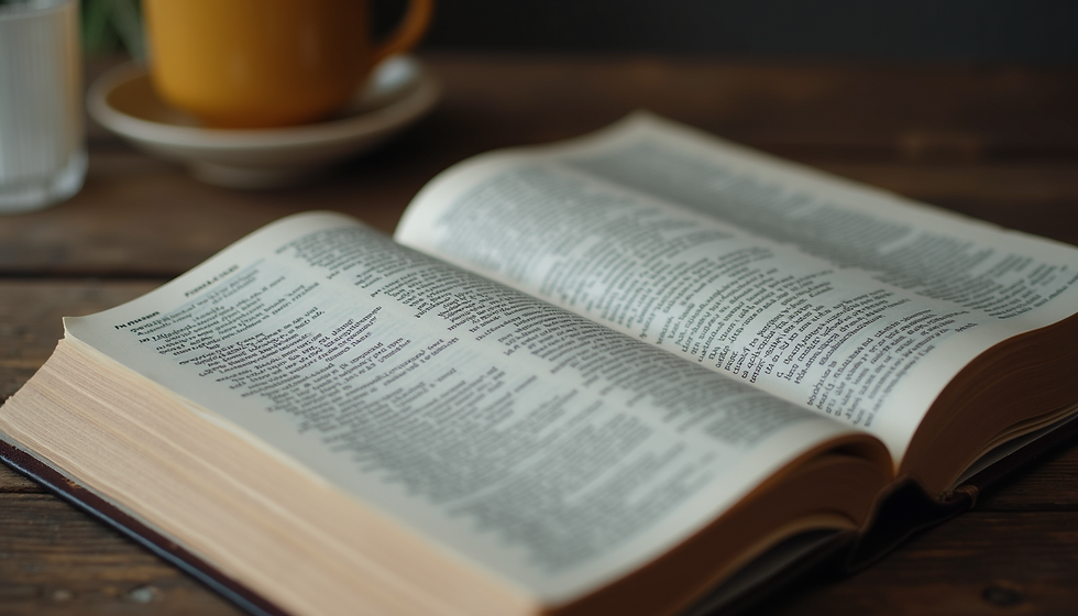 Understanding the Role of Bible Study in Your Recovery Journey as a Christian Woman