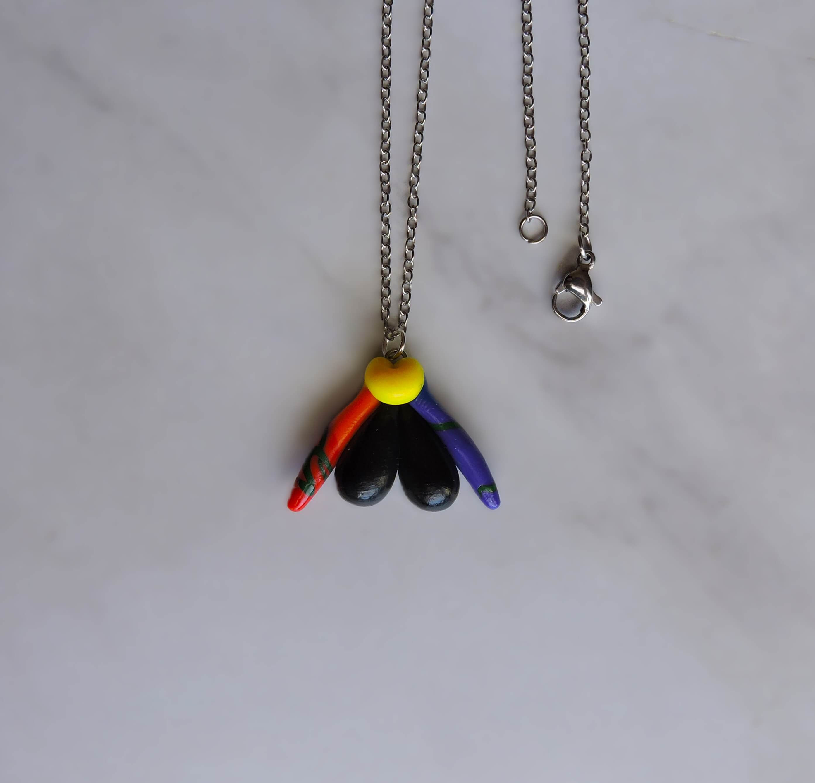 Pride Clitoris Necklace