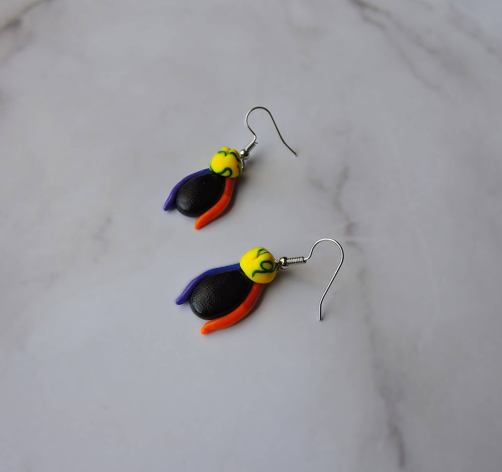 Thumbnail: Pride Penis Earrings