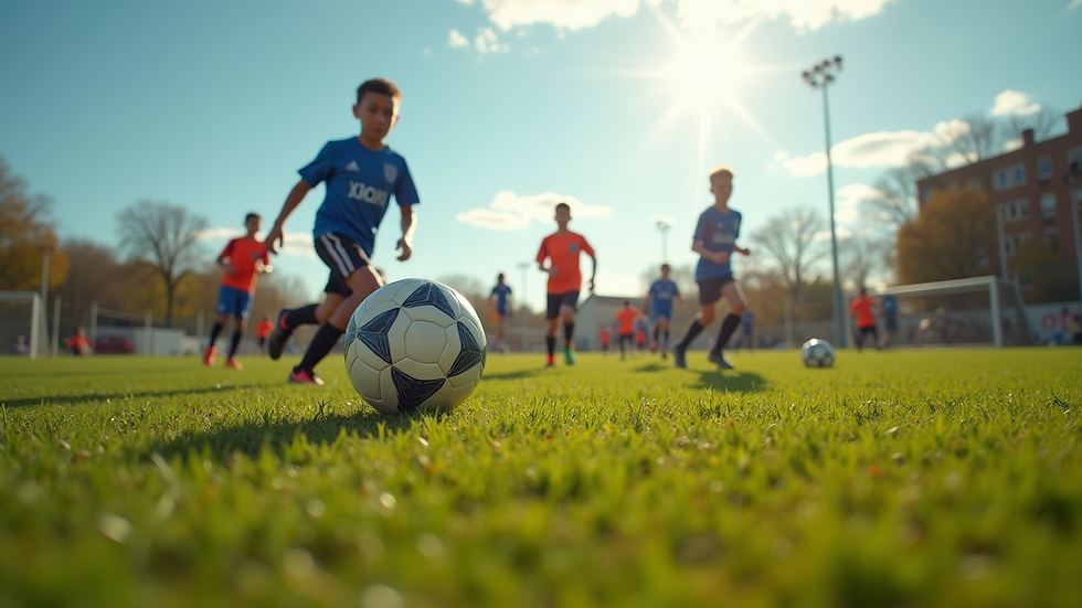 How to Choose the Right Youth Sports League