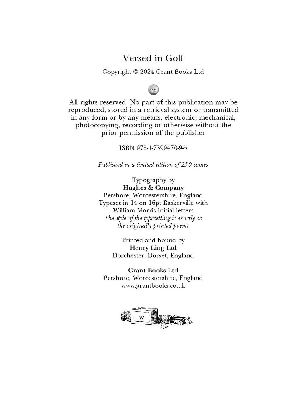 Thumbnail: Versed in Golf