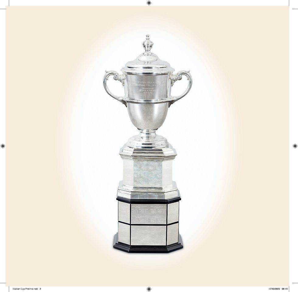Thumbnail: The Walker Cup 1922-2023, Golf's Finest Contest