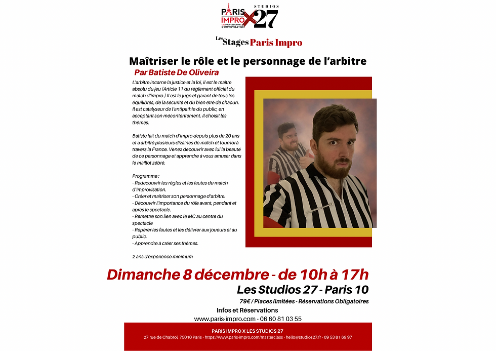Stage arbitrage