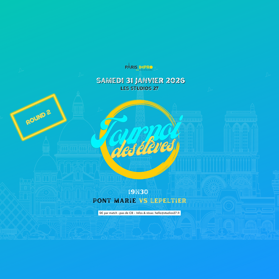 Tournoi 2e tour 31 janvier 2026 19h30