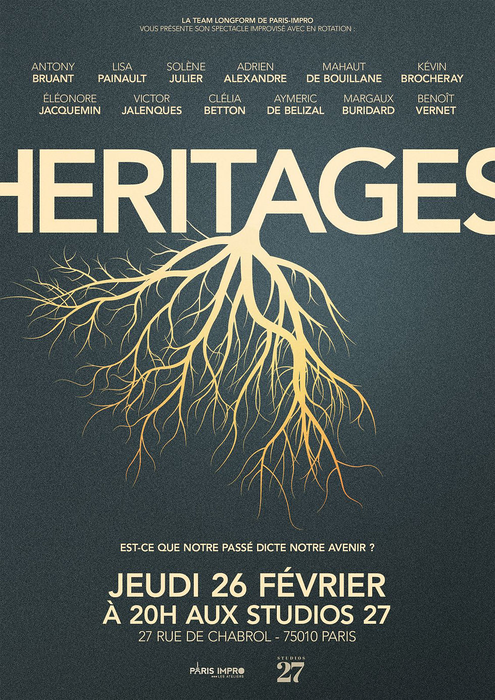 Héritages par la classe Long Form