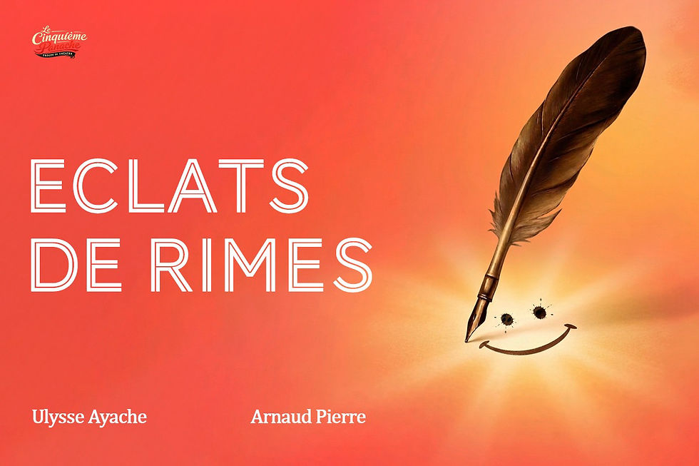 Éclats de rime ( duo improvisé )