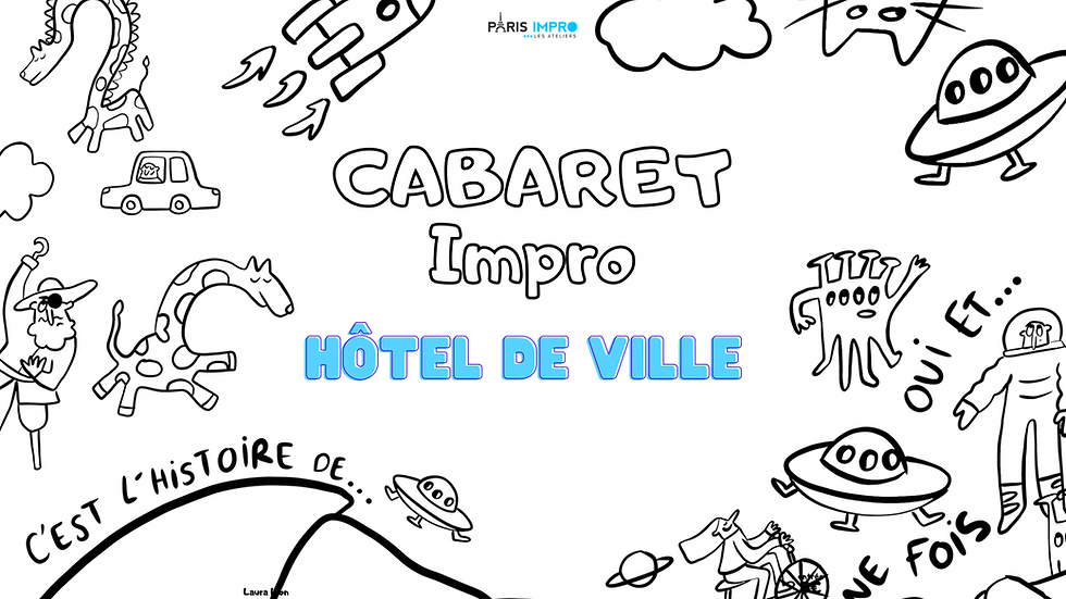Cabaret de l’équipe Hôtel de ville !