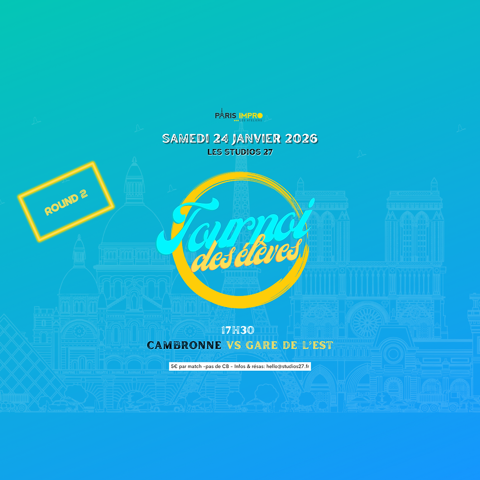Tournoi 2e tour 24 janvier 2026 17h30